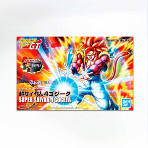 SF0696 (1) Dragon Ball GT - Bandai - Gogeta Super Saiyajin Fase - Figure-rise Standard Plastic Model