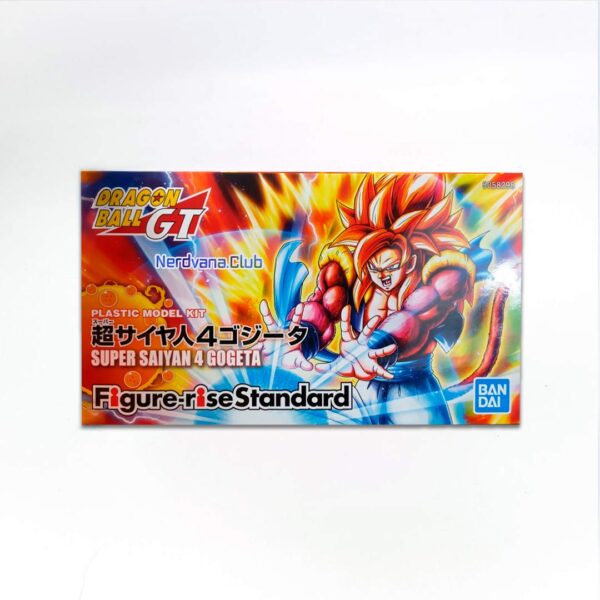 Dragon Ball GT - Bandai - Gogeta Super Saiyajin Fase - Figure-rise Standard Plastic Model - Imagen 4
