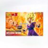 SF0697 (1) Dragon Ball Z - Bandai - Son Gohan Super Saiyajin Fase 2 - Figure-rise Standard Plastic Model