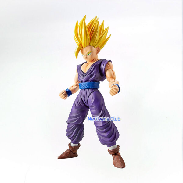 Dragon Ball Z - Bandai - Son Gohan Super Saiyajin Fase 2 - Figure-rise Standard Plastic Model - Imagen 4