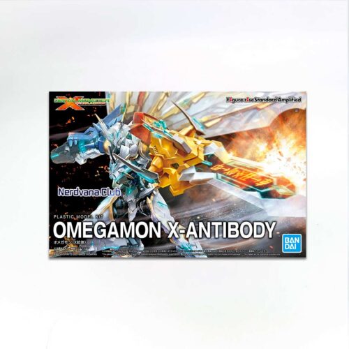 Digimon Adventure - Bandai - Omegamon X-Antibody (Color limitado) - Figure-rise Standard Amplified