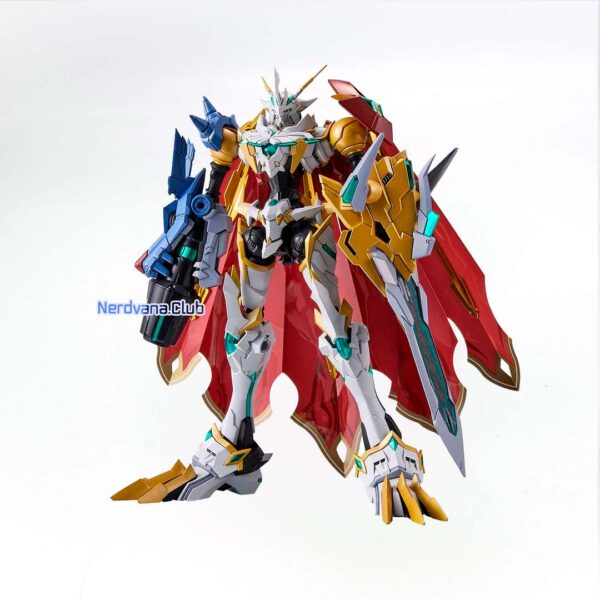 Digimon Adventure - Bandai - Omegamon X-Antibody (Color limitado) - Figure-rise Standard Amplified - Imagen 4