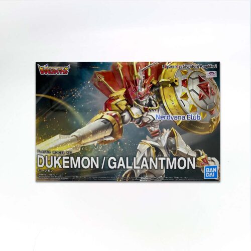 Digimon Tamers - Bandai - Dukemon (Gallantmon) - Figure-rise Standard Amplified