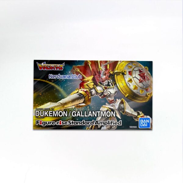 Digimon Tamers - Bandai - Dukemon (Gallantmon) - Figure-rise Standard Amplified - Imagen 2