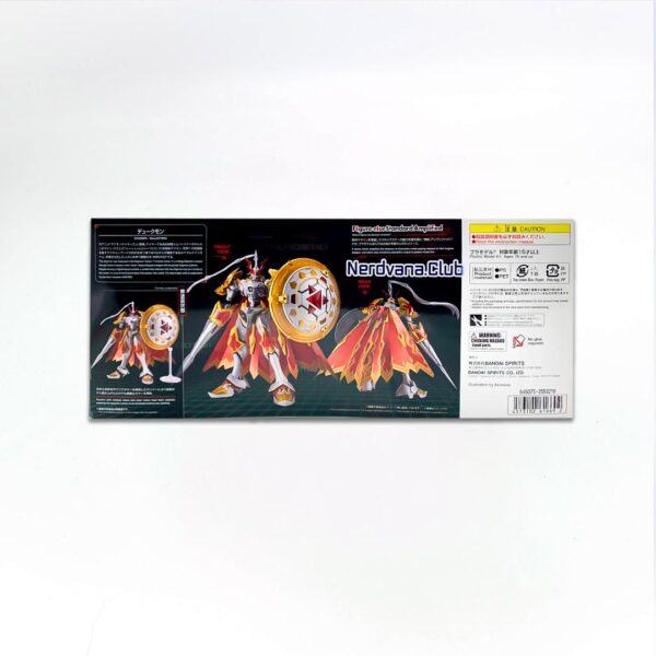 Digimon Tamers - Bandai - Dukemon (Gallantmon) - Figure-rise Standard Amplified - Imagen 3