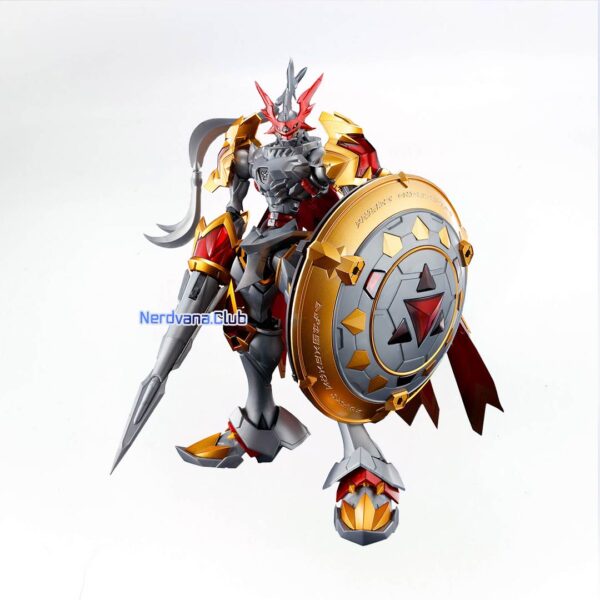 Digimon Tamers - Bandai - Dukemon (Gallantmon) - Figure-rise Standard Amplified - Imagen 5