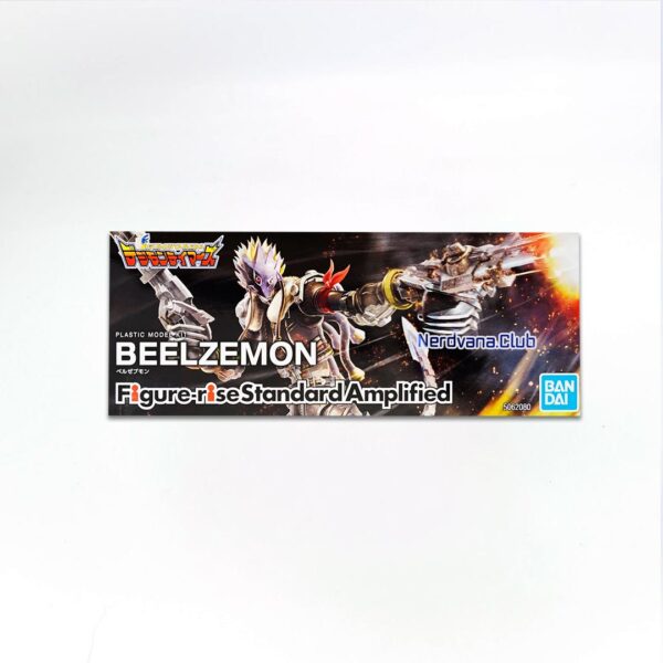 Digimon Tamers - Bandai - Beelzemon - Figure-rise Standard Amplified - Imagen 4