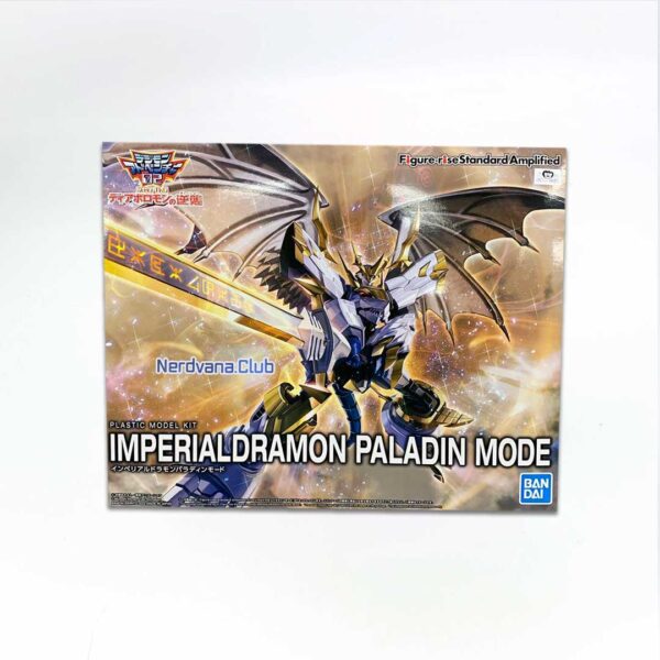 Digimon Adventure 02 - Bandai - Imperialdramon Paladin Mode - Figure-rise Standard Amplified