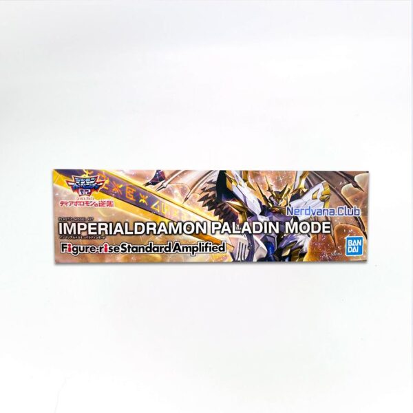 Digimon Adventure 02 - Bandai - Imperialdramon Paladin Mode - Figure-rise Standard Amplified - Imagen 3
