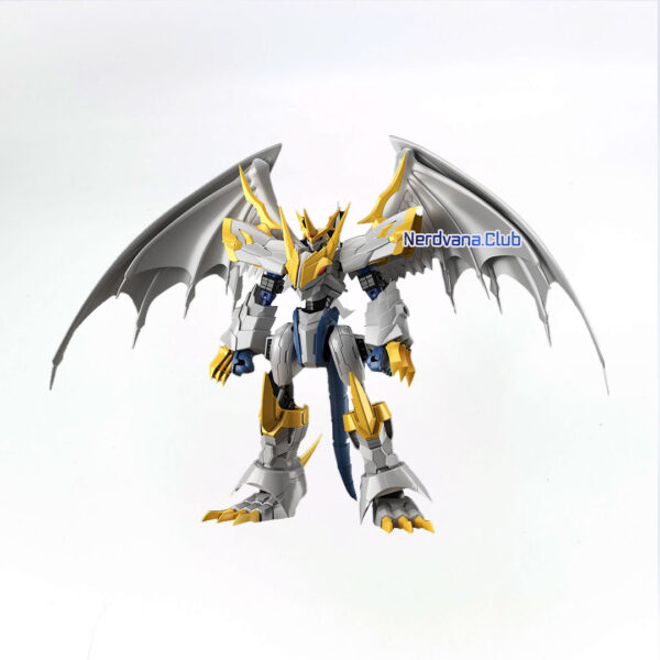 Digimon Adventure 02 - Bandai - Imperialdramon Paladin Mode - Figure-rise Standard Amplified - Imagen 4