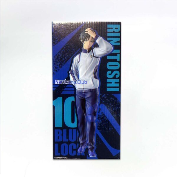 Blue Lock - Figura - Rin Itoshi - Premio A - Imagen 4