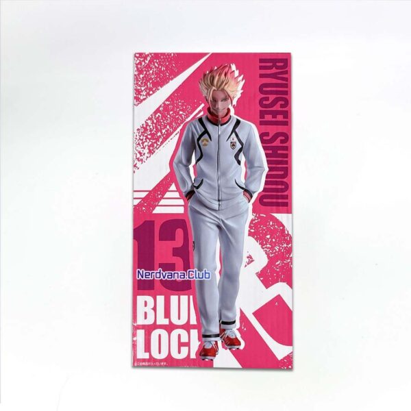 Blue Lock - Figura - Ryusei Shidou - Premio C - Imagen 4