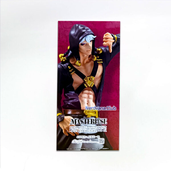 JoJo's Bizarre Adventure: Golden Wind - Masterlise - Risotto Nero - Premio A - Imagen 3
