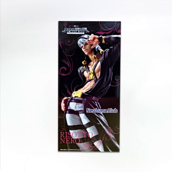 JoJo's Bizarre Adventure: Golden Wind - Masterlise - Risotto Nero - Premio A - Imagen 4