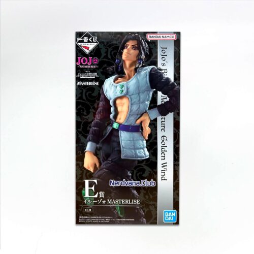 SF0727 (1) JoJo's Bizarre Adventure: Golden Wind - Masterlise - Illuso - Premio E