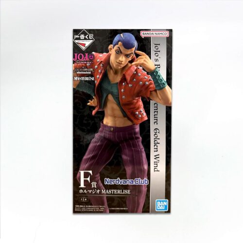 SF0728 (1) JoJo's Bizarre Adventure: Golden Wind - Masterlise - Formaggio - Premio F