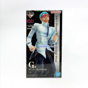 JoJo's Bizarre Adventure: Golden Wind - Masterlise - Ghiaccio - Premio G