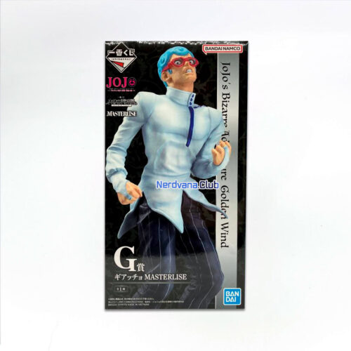 SF0729 (1) JoJo's Bizarre Adventure: Golden Wind - Masterlise - Ghiaccio - Premio G