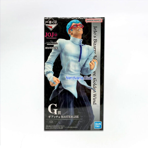 JoJo's Bizarre Adventure: Golden Wind - Masterlise - Ghiaccio - Premio G