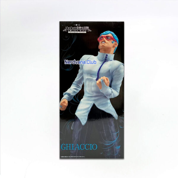 JoJo's Bizarre Adventure: Golden Wind - Masterlise - Ghiaccio - Premio G - Imagen 4