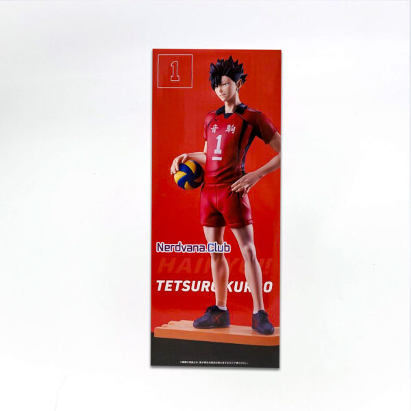 Haikyuu!! La Película: La Batalla del Basurero 2 - Figura - Tetsurou Kuroo - Premio B - Imagen 3