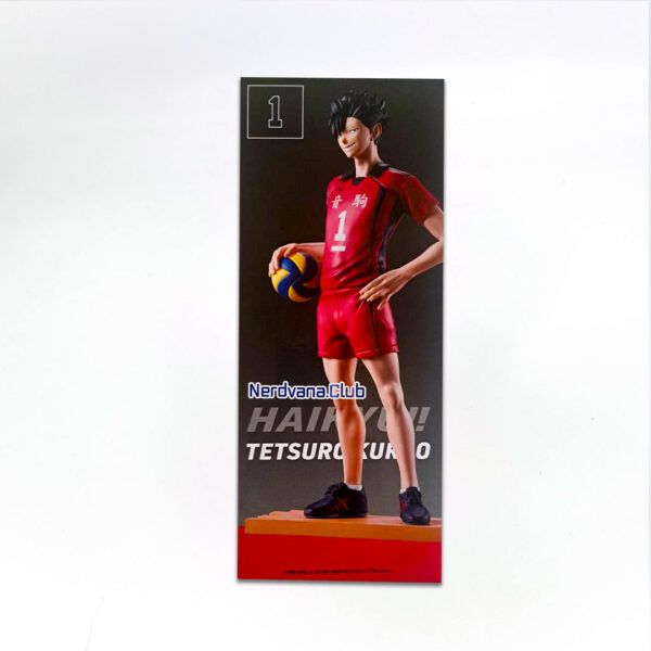 Haikyuu!! La Película: La Batalla del Basurero 2 - Figura - Tetsurou Kuroo (Versión Last One) - Premio Last One - Imagen 3