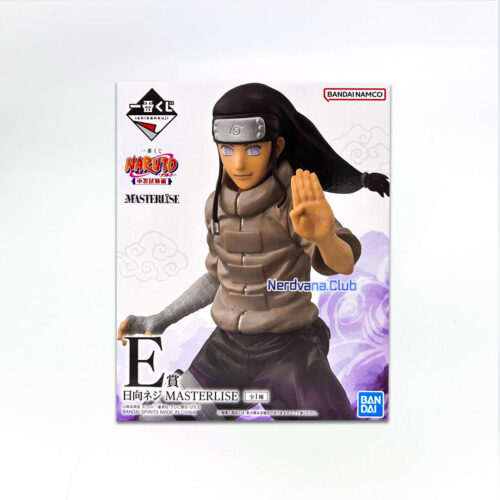 SF0767 (1) NARUTO: Chunin Exams - Masterlise - Hyuga Neji - Premio E