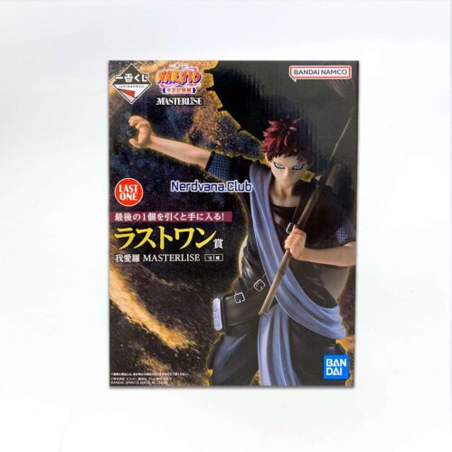 SF0768 (1) NARUTO: Chunin Exams - Masterlise - Gaara - Premio Last One