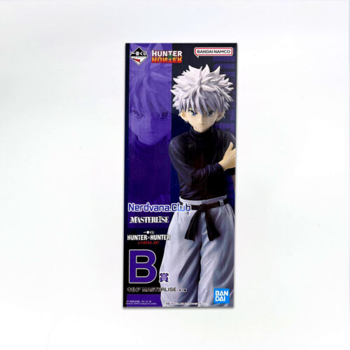 SF0603 (1) Hunter x Hunter - Masterlise - Killua (Saga de las Quimeras) - Premio B