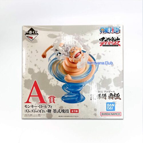 One Piece - Linaje del Maestro Hakyoku - Monkey D. Luffy (Gomu Gomu no Shiroi Muchi) - Premio A