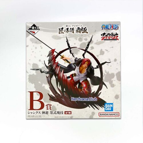 One Piece - Linaje del Maestro Hakyoku - Shanks (Kamusari) - Premio B