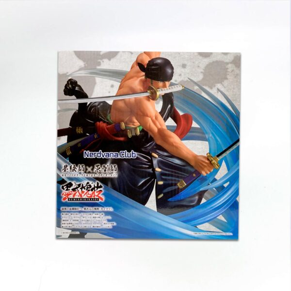 One Piece - Linaje del Maestro Hakyoku - Roronoa Zoro (Kuronawa Dai Tatsumaki) - Premio C - Imagen 3