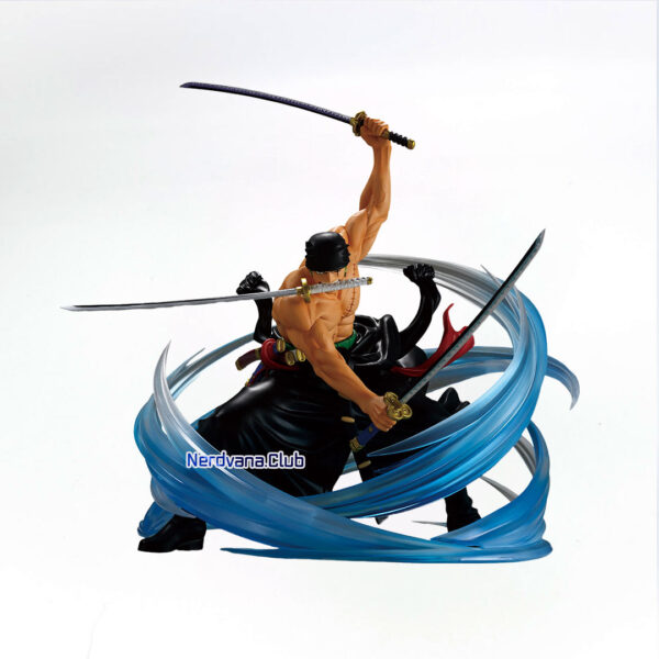 One Piece - Linaje del Maestro Hakyoku - Roronoa Zoro (Kuronawa Dai Tatsumaki) - Premio C - Imagen 5