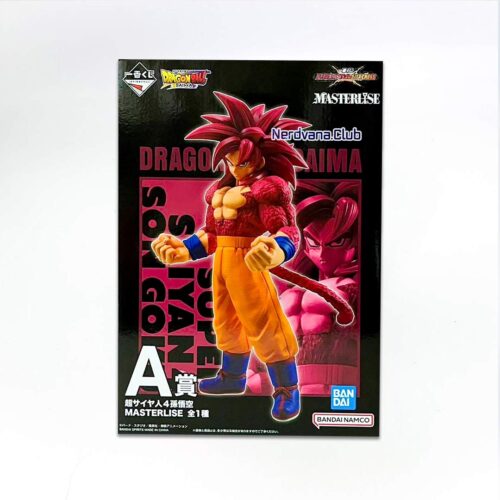 SF0737 (1) Dragon Ball - Masterlise - Gokú Super Saiyajin 4 - Premio A
