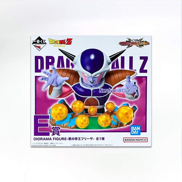 Dragon Ball - Diorama Figure - Freezer Emperador del Mal - Premio E
