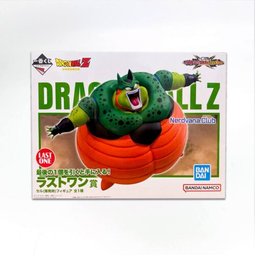SF0742 (1) Dragon Ball - Figura - Cell (Explosión) - Premio Last One