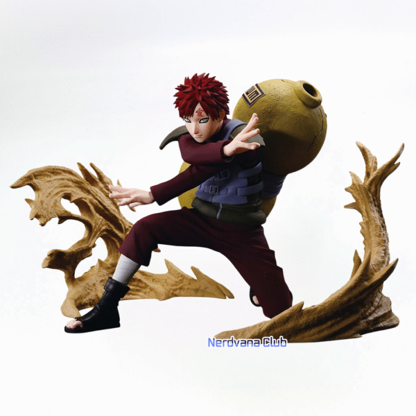 Naruto Shippuden - Banpresto - Gaara - VIBRATION STARS PLUS - Imagen 3