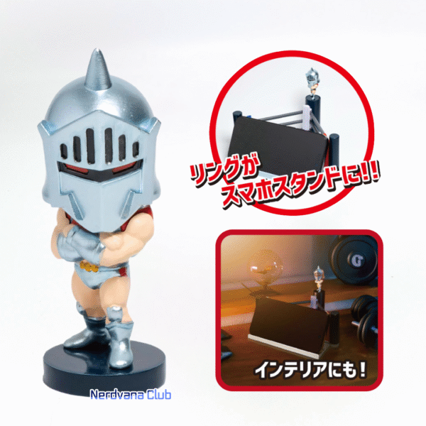 Kinnikuman - Smartphone Stand - Robin Mask (Saga de los Superhombres Perfectos) - Imagen 2