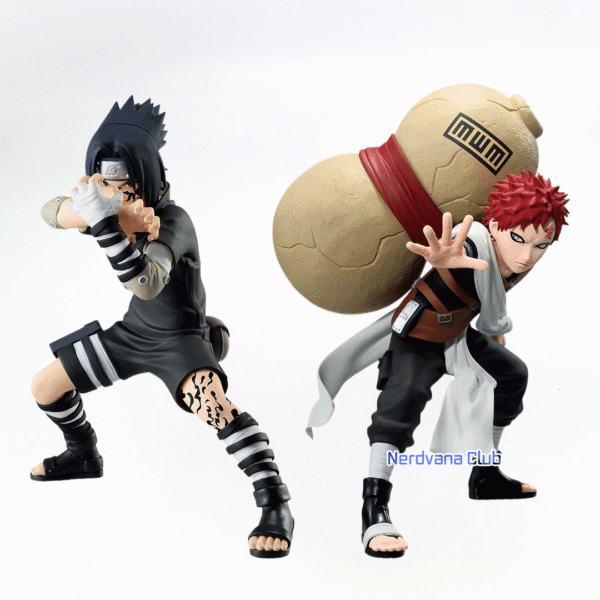 Naruto - VIBRATION STARS - Gaara & Sasuke Uchiha (Set) - Imagen 2
