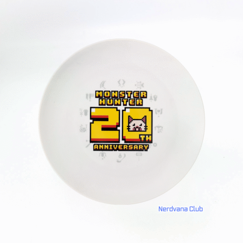 Monster Hunter - Ichiban Kuji - Plato Conmemorativo 20 Aniversario - Premio C