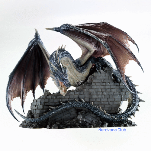 Monster Hunter - Ichiban Kuji - Figura de Miraboreas (Color Metálico) - Premio Last One