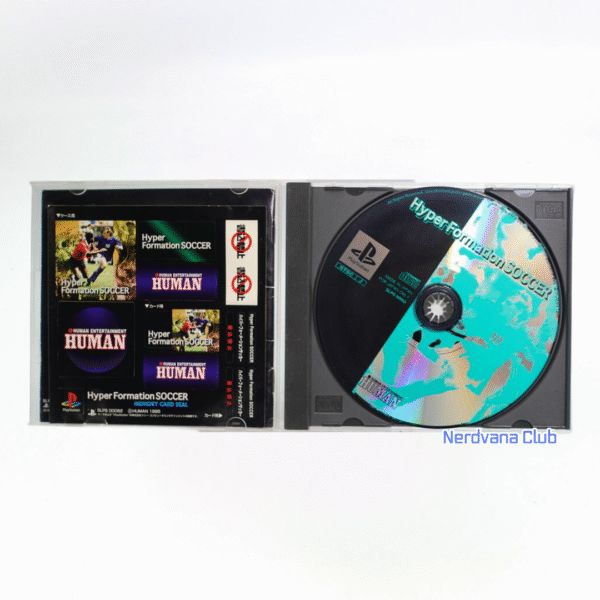PlayStation 1 - Hyper Formation Soccer - Imagen 3