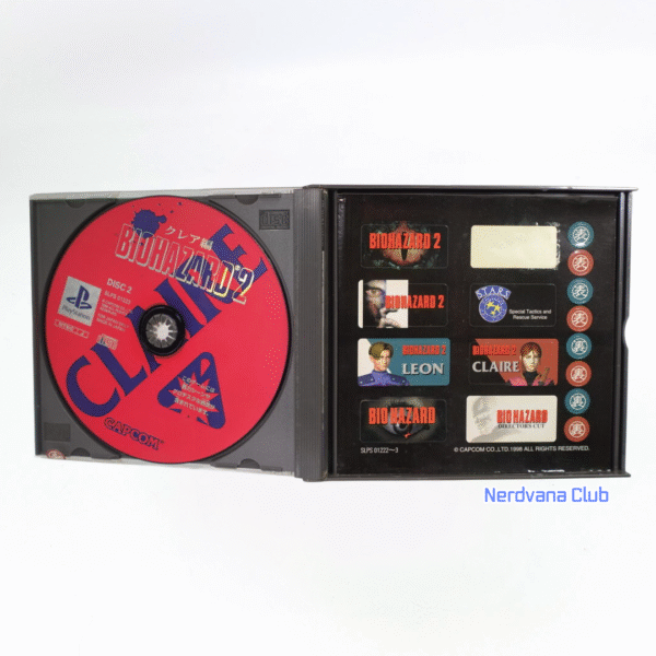 PlayStation 1 - Biohazard 2 - Imagen 3