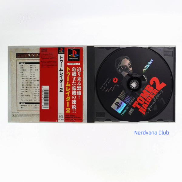 PlayStation 1 - Tomb Raider 2 - Imagen 3