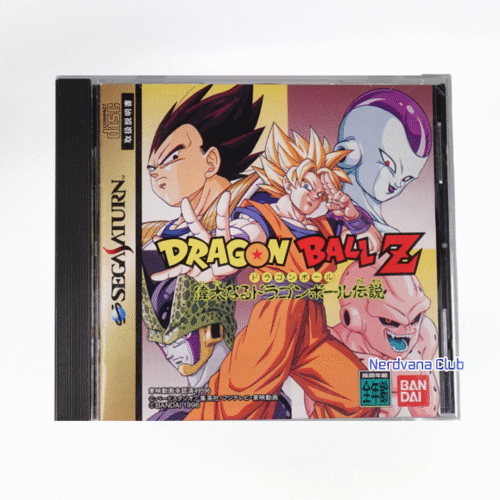 PlayStation 1 - Dragon Ball Z: La Gran Leyenda de Dragóo Ball