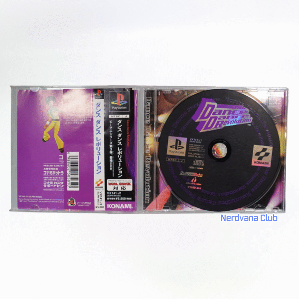 PlayStation 1 - Dance Dance Revolution - Imagen 3