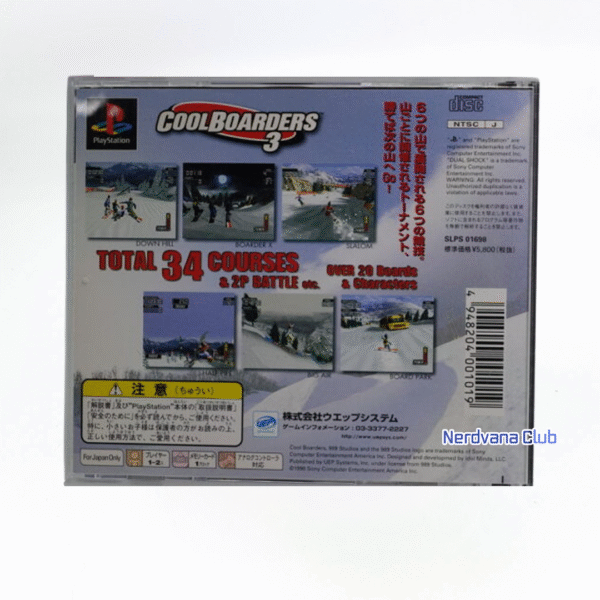 PlayStation 1 - Cool Boarders 3 - Imagen 2