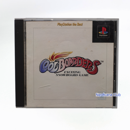 NV0510-1 PlayStation 1 - Cool Boarders Exciting Snowboard Game