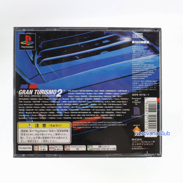 PlayStation 1 - Gran Turismo 2 The Real Driving Simulator - Imagen 2