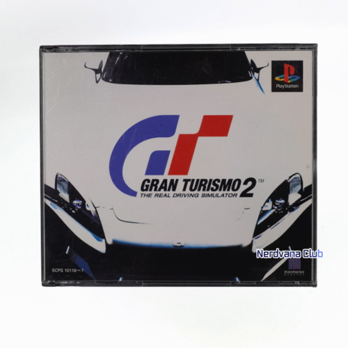 NV0512-1 PlayStation 1 - Gran Turismo 2 The Real Driving Simulator